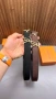 Louis Vuitton Колан Естествена Кожа С Кутия - Различни Цветове Код SK1618, снимка 1