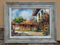 “Китна Жеравна” - маслена картина, с рамка, снимка 5