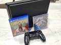 Playstation 4 SLIM (PS4 SLIM) 500GB + 2 ИГРИ, снимка 1