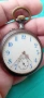 Стар рядък военен джобен часовник Ferot, снимка 1