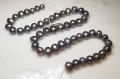 Огърлица от култивирани Таитянски перли (Tahitian perls)., снимка 3