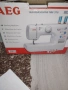 шевна машина AEG, снимка 7