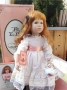 Порцеланова кукла Polly, снимка 1