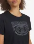 UNDER ARMOUR Varsity Ss Tee Black Дамска Тениска👚Дамска Блуза С Къс Ръкав Код P2809, снимка 2