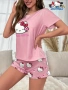 Пижама-комплект Hello Kitty , снимка 1