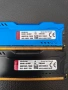 RAM Kingston HyperX Fury DDR3 16GB (2x8), снимка 2