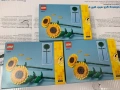 LEGO Слънчогледи 191 части, снимка 2