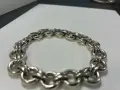 Елегантна сребърна гривна – блясък19.94гр, снимка 2