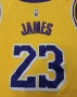 Лос Анжелис Лейкърс / LA Lakers NBA Lebron James #23 Nike Jersey - Размер М, снимка 7