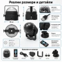LED диско лампа топка крушка проектор осветление прожектор за домашно парти детско купони събирания, снимка 6