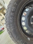 Зимни гуми Semperit 195/65/15 с железни джанти 5 х 112, снимка 5