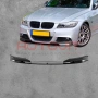 Преден лип спойлер BMW E90 E91 Facelift M-Tech сплитери, тунинг, снимка 1