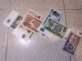 български стари банкноти 1лв,2лв,5лв,10лв,20 и 50лв по 4 броя, снимка 7