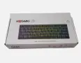 GK61 Mechanical Gaming Keyboard 60 Percent | 61 RGB Rainbow LED Backlit, снимка 1