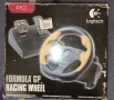 Logitech FORMULA GP RACING WHEEL Волан - ВСИЧКО В КУТИЯТА, снимка 2