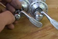 Ретро Шосейни Главини Campagnolo Record 32 дупки Комплект, снимка 4