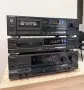 🔊Ретро аудио сет TECHNICS - Ресийвър с радио и еквалайзер, дек и CD плеър🔉, снимка 2