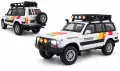 Метални колички: Toyota Land Cruiser LC80 Off-Road 1:24 – метален модел, снимка 5