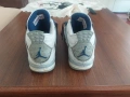 Air Jordan 4 Navy blue , снимка 4