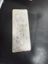 Сребърно кюлче проба 998 тегло 993.63 грама с анализ, снимка 5