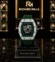 Richard Mille Мъжки Часовник Кварцов Механизъм Различни Цветове , снимка 2