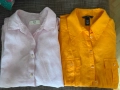  Ризи без ръкав 100% лен UNIQLO и H&M, размер XS, снимка 2
