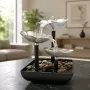 Декоративен стаен LED фонтан с камъчета (3 нива, USB захранване), снимка 6