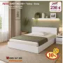 Легло спалня ХАЙ 140 с табла Хай с матрак 140/200 с 10%Промоция до 24.08.26, снимка 1