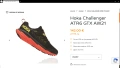 HOKA CHALLENGER ATR6 GORE-TEX Shoes размер EUR 42 2/3 маратонки водонепромокаеми - 2733, снимка 2
