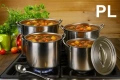 Големи Алпака тенджери от 8части Код P2539, снимка 1