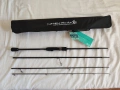 Yamaga Blanks Blue Current Wizy 610/4pcs,710/4pcs,Shimano 22 Stella C3000MHG,25 Soare XR 500SPG., снимка 2