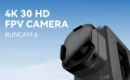 FPV камера RunCam 6 4K 30fps за дрон и RC модели, снимка 6