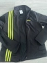 adidas дамско спортно горнище с цип S черно, снимка 1