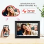 Цифрова фоторамка с меню на БЪЛГАРСКИ Frameo-10.1" WiFi IPS 32GB памет, снимка 8