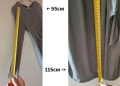 Регулируема макси рокля H&M мама с връзка на талията, размер M, снимка 6