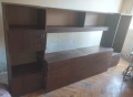 Спален комплект 2 персона с гардероб, снимка 1