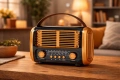 Портативен FM радиоприемник MEIER M-1936BT, снимка 1