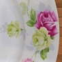 Порцеланови плата с рози - Rosenthal "Hortense", снимка 4