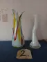Старо духано стъклено изкуство, кристално цветно стъкло МУРАНО стил, ръчна изработка. , снимка 10