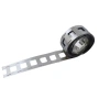 Лента от чист никел 2P 0.15mm x 27mm за точково заваряване на 18650 батерии – Ролка 5м за DIY 10378, снимка 3