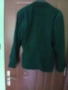 тъмно зелено велурено сако, снимка 3
