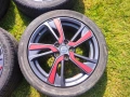 ПРОМОЦИЯ АЛУМИНИЕВИ ДЖАНТИ от NISSAN JUKE 5x114.3 18 цола.Отлично състояние, снимка 4