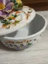 Уникално красив Винтидж порцеланов съд , снимка 9