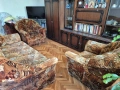 ДИВАН С МИХАНИЗЪМ С ДВА ФОТЬОЙЛА , снимка 1