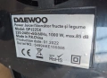 Сокоизстисквачка за плодове и зеленчуци Daewoo DPJ225X, 1000 W, 2 скорости, снимка 2