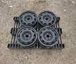 4бр.Оригинални джанти 15цола 5x100 за Skoda Fabia,Vw Polo,Seat Ibiza,Audi A1, снимка 1