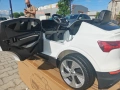 AUDI Акумулаторен джип Audi Sportback бял, снимка 7