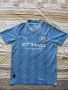 титулярна тениска на Manchester City от сезон 23/24 размер Л, снимка 1