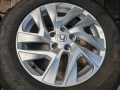 Лети джанти 17ки 5х114.3 Honda + летни гуми 225/65/17 Bridgestone, снимка 7