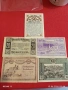 Лот банкноти NOTGELD 5 броя стари редки за КОЛЕКЦИЯ 15586, снимка 1